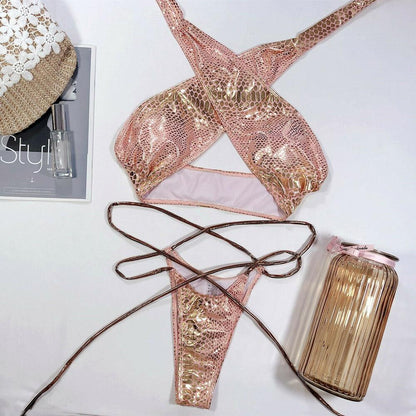 Sexy Women's Bikini Swimsuit-STYLEGOING