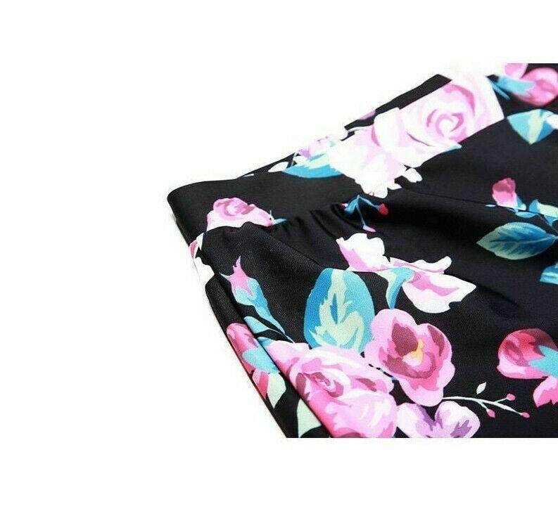 Family Floral One-piece Swimsuit-STYLEGOING