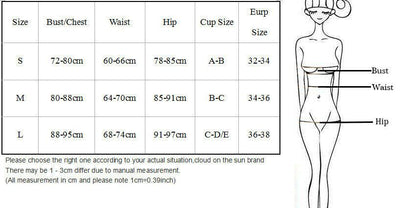 Women Bandage One Piece Swimsuit-STYLEGOING