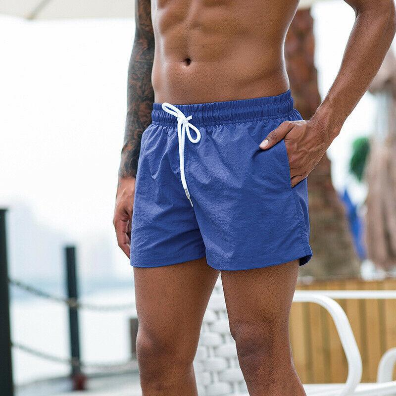 Men Shorts Outdoor Quick Dry Beach Shorts-STYLEGOING