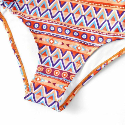 Family Tropical NewLeaf Print Swimsuit-STYLEGOING