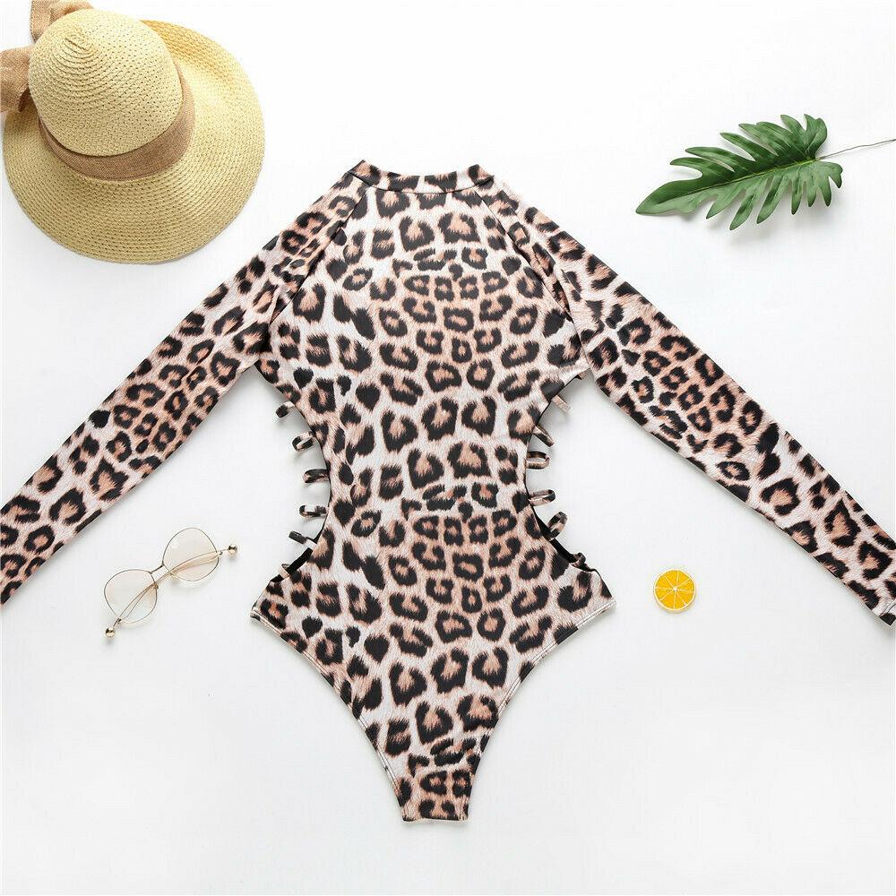 Sexy One Piece Sleeve Monokini-STYLEGOING