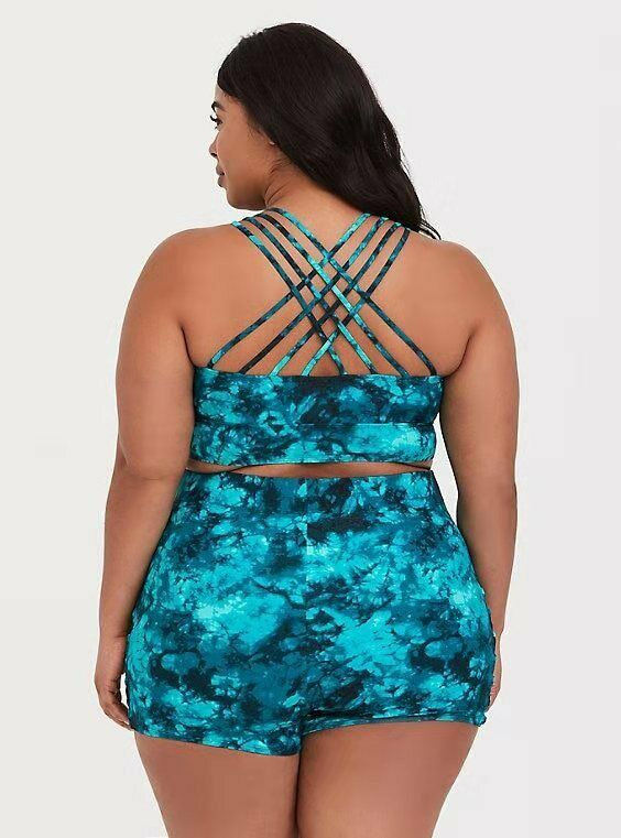 Plus Size Padded Bikini Set Beachwear Bra-STYLEGOING