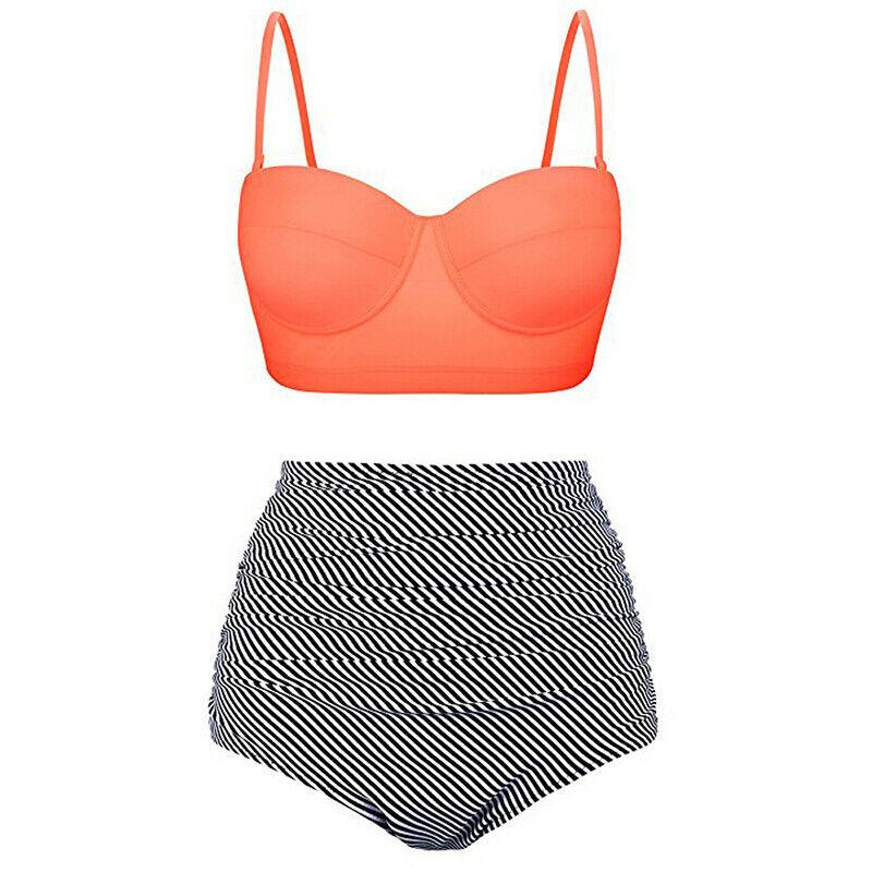 Sexy High Waist Bikini Set-STYLEGOING