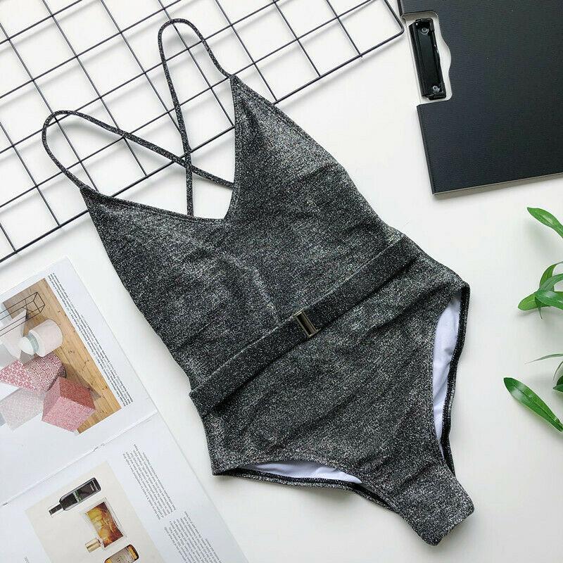 Summer Monokini Padded One Piece Bikini-STYLEGOING