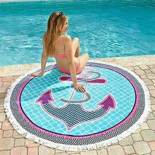Women's Quick Dry Beach Towel-STYLEGOING