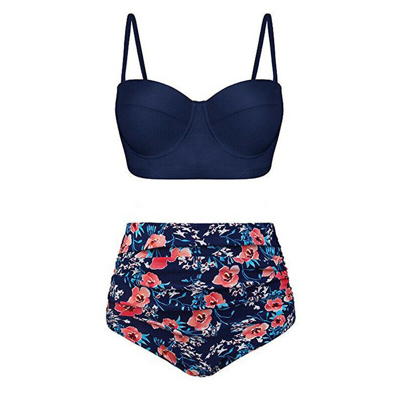 Sexy High Waist Bikini Set-STYLEGOING