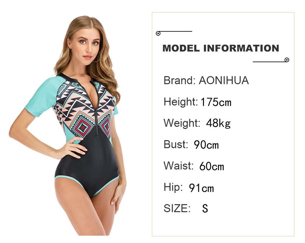 Sexy Short Sleeve One Piece Swimsuit-STYLEGOING