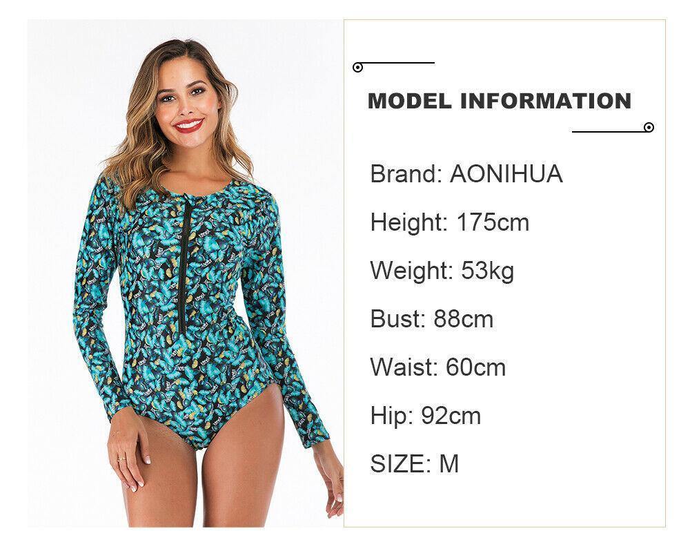 Sexy One Piece Zip Front Diving Swimsuit-STYLEGOING