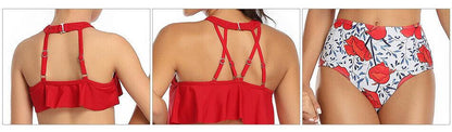 Mother Daughter Bikini Swimsuit-STYLEGOING