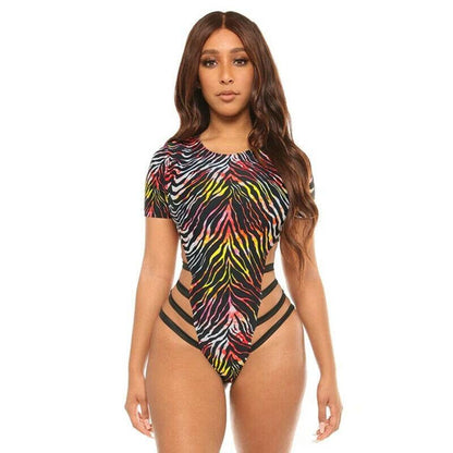 Womens Bikini One Piece Bathing Suit-STYLEGOING