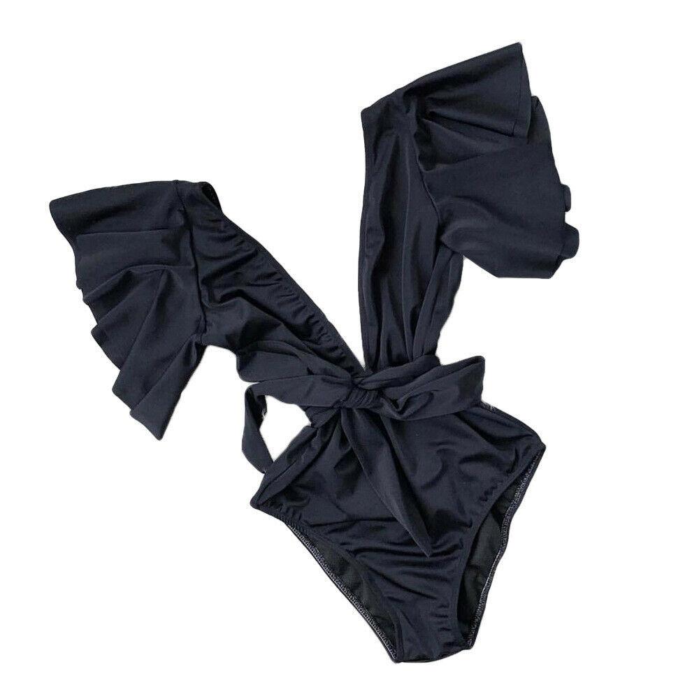 Women's One Piece Belt Monokini-STYLEGOING