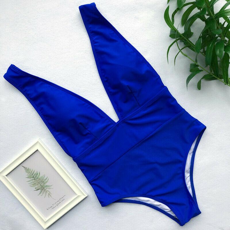 Summer Beach One Piece Monokini Bikini-STYLEGOING