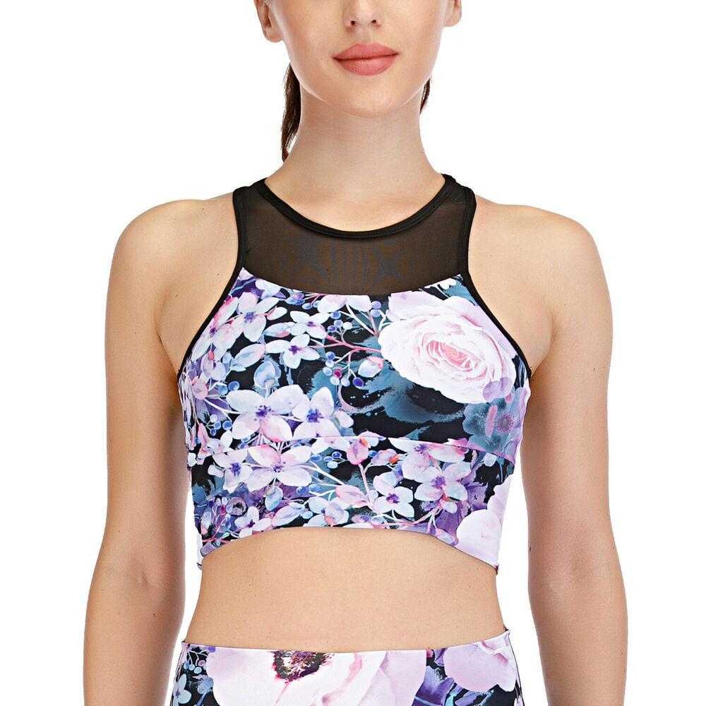 Women Yoga Set Gym Workout Suit Sports Bra Leggings Pants Fitness Pilates Outfit-STYLEGOING