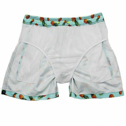 Men Swim Shorts Swimwear Beach Swimsuit-STYLEGOING