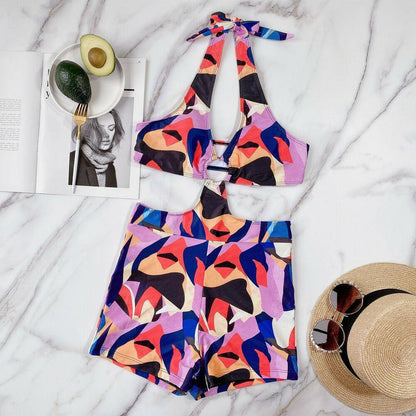 Sexy One Piece Hollow Out Monokini-STYLEGOING