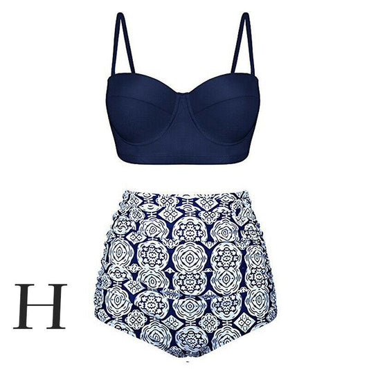 Sexy High Waist Bikini Set-STYLEGOING