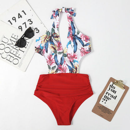 Women's One Piece Bikini Swimwear-STYLEGOING