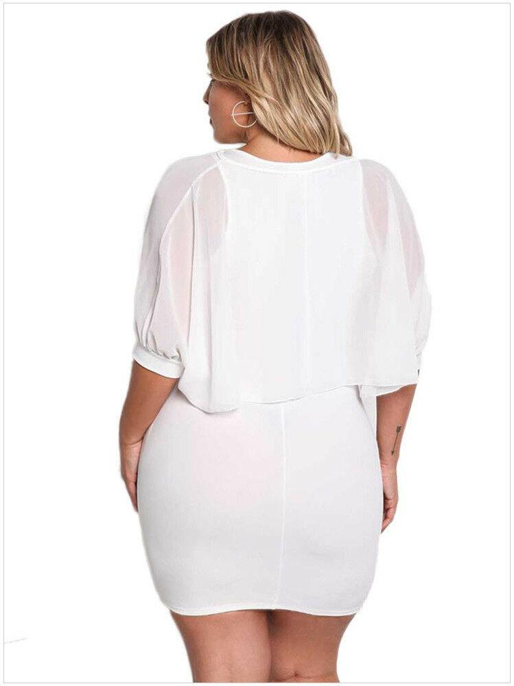 Plus Size Bodycon Cocktail Dresses-STYLEGOING