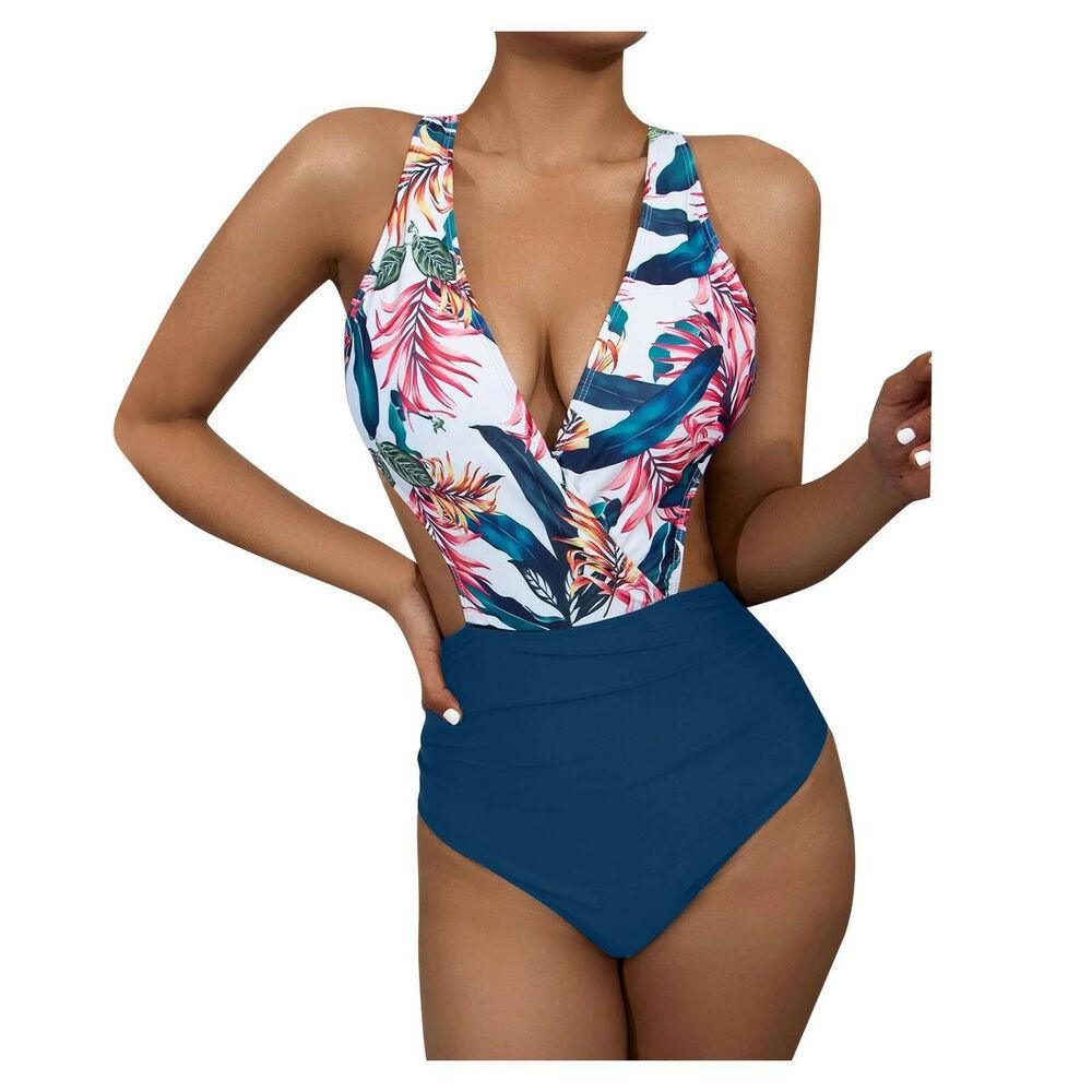 Women's One Piece Bikini Swimwear-STYLEGOING
