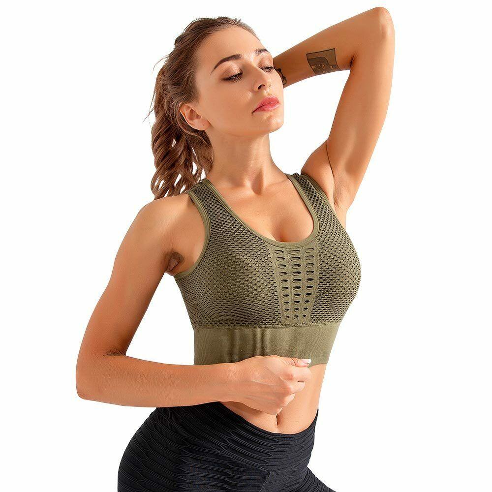 Plus Size Active Wear Seamless Top-STYLEGOING