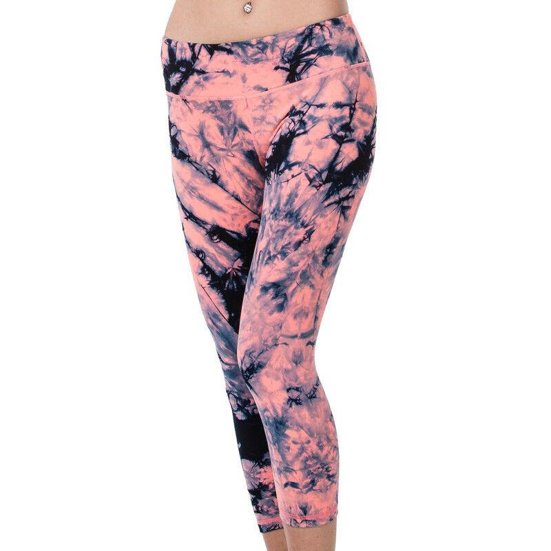 Tie Dye Fitness Yoga Tight Leggings-STYLEGOING