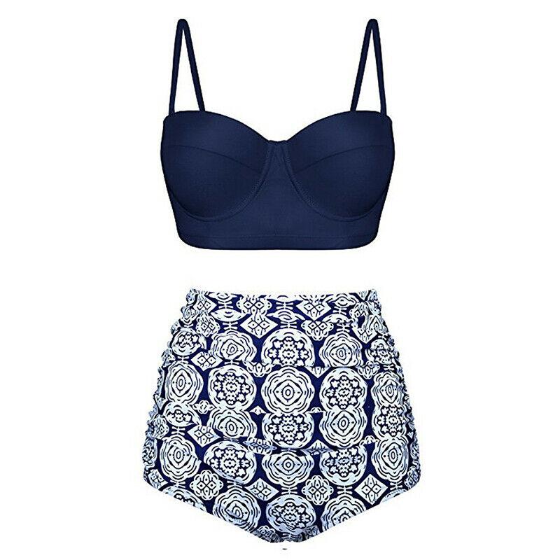 Sexy High Waist Bikini Set-STYLEGOING