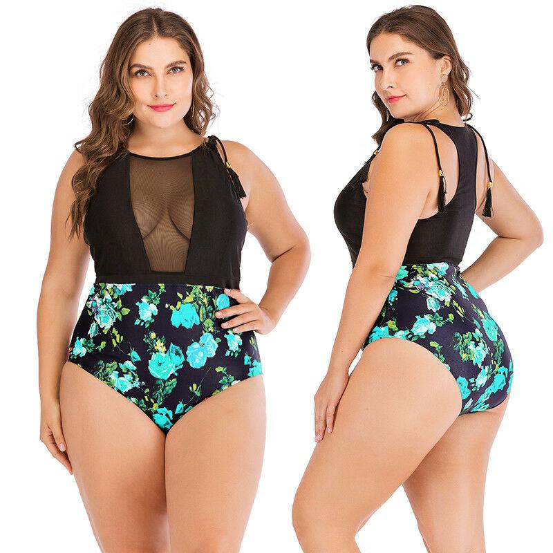 Sexy Womens Monokini Plus Size-STYLEGOING
