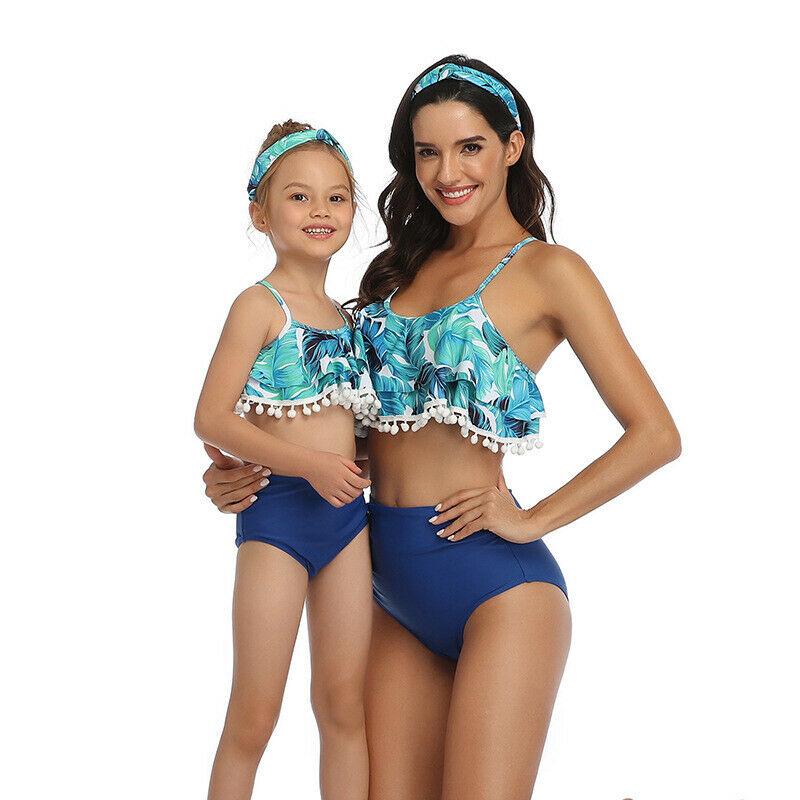 Mother Daughter Bikini Swimsuit-STYLEGOING