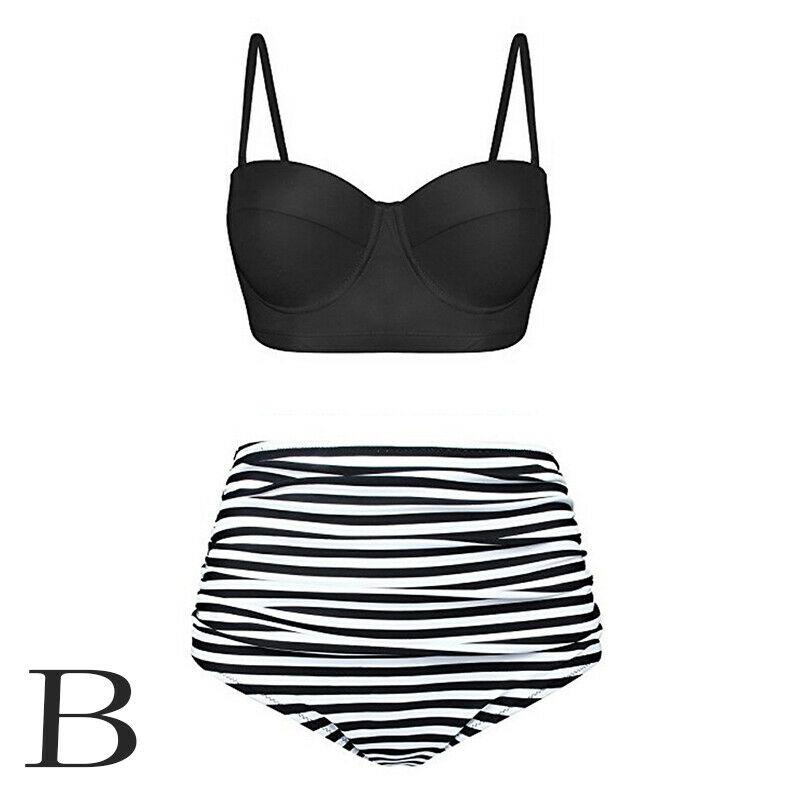 Sexy High Waist Bikini Set-STYLEGOING