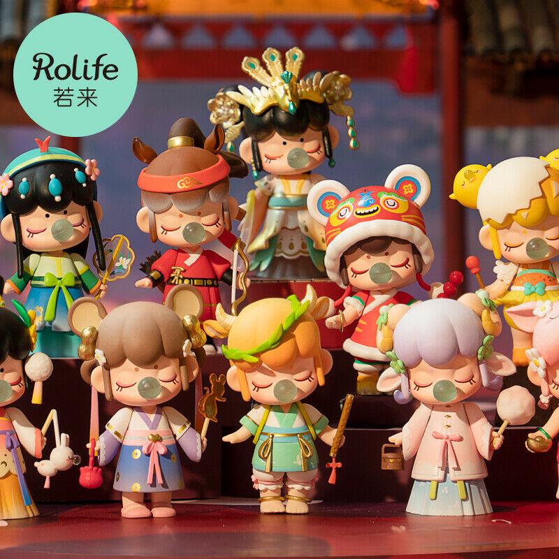 Rolife Nanci Twelve Zodiac Actio Figures-STYLEGOING