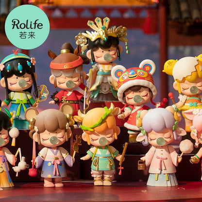 Rolife Nanci Twelve Zodiac Actio Figures-STYLEGOING
