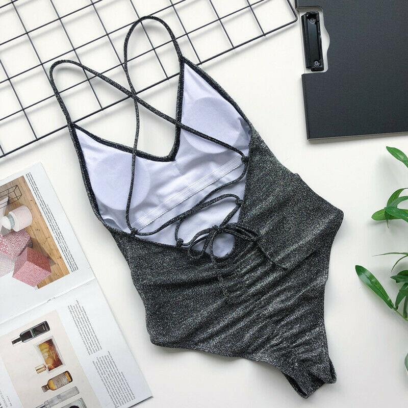 Summer Monokini Padded One Piece Bikini-STYLEGOING