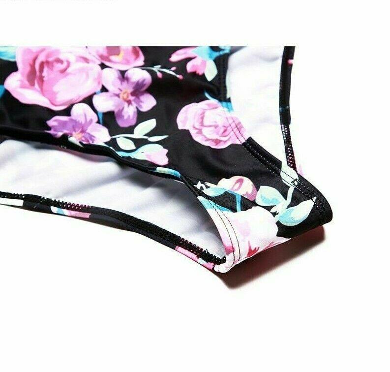 Family Floral One-piece Swimsuit-STYLEGOING