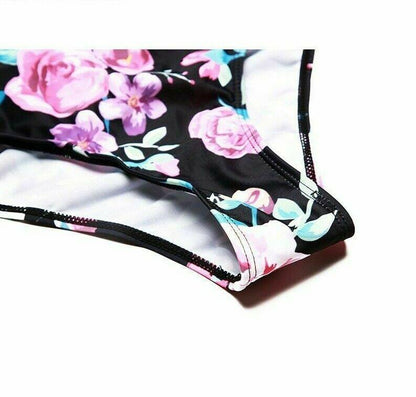 Family Floral One-piece Swimsuit-STYLEGOING
