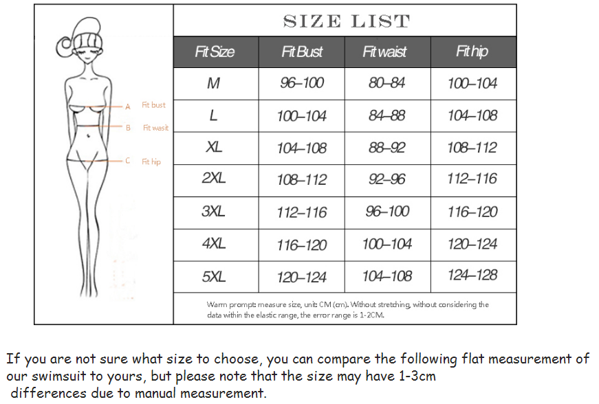 Womens Plus Size Beachwear Monokini-STYLEGOING
