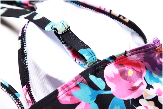 Family Floral One-piece Swimsuit-STYLEGOING