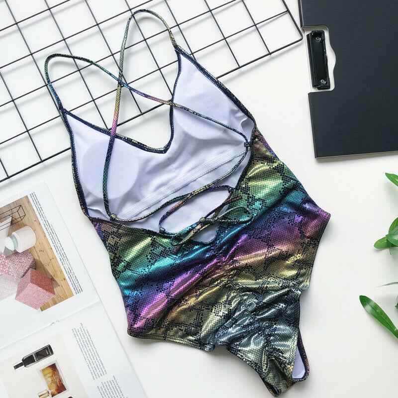 Summer Monokini Padded One Piece Bikini-STYLEGOING