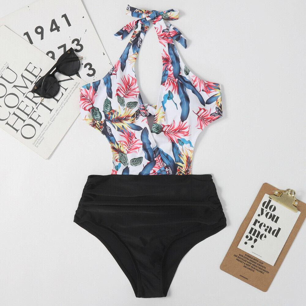 Women's One Piece Bikini Swimwear-STYLEGOING