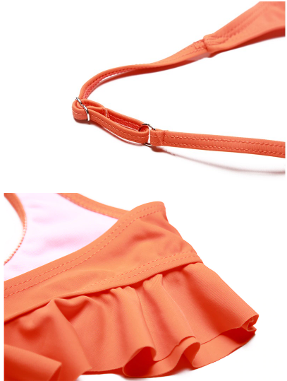 Family Tropical NewLeaf Print Swimsuit-STYLEGOING