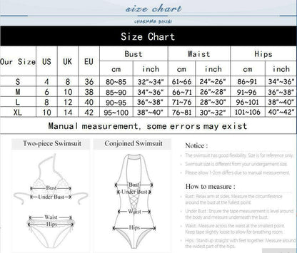 Sexy Halter Constract Summer Bikini-STYLEGOING