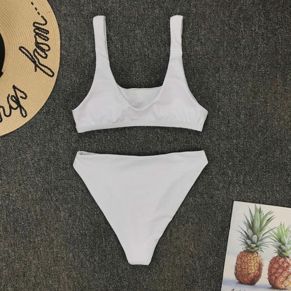 Sexy Women Bikini Set Swimwear-STYLEGOING