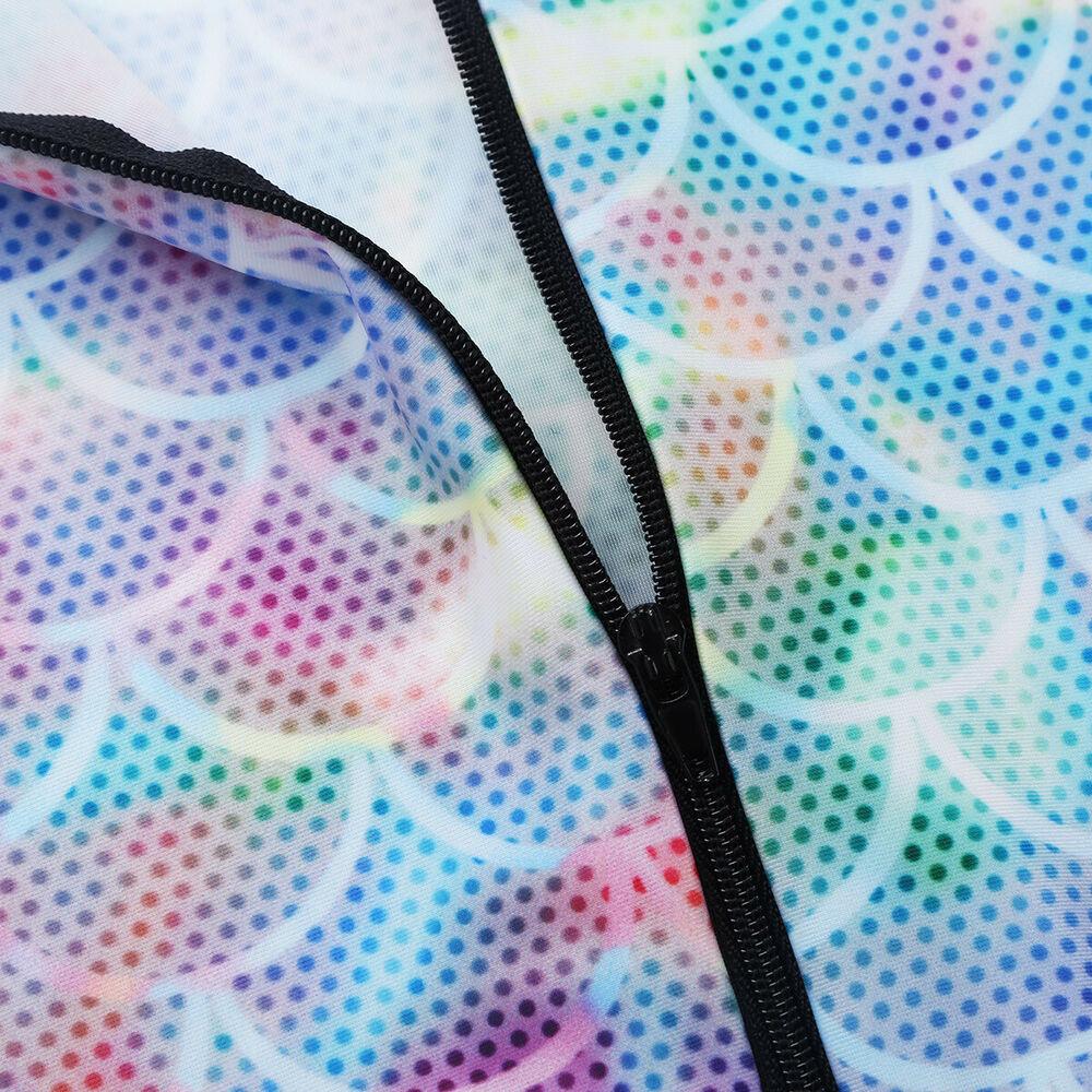 One Piece Mermaid Scale Print Swimwear-STYLEGOING