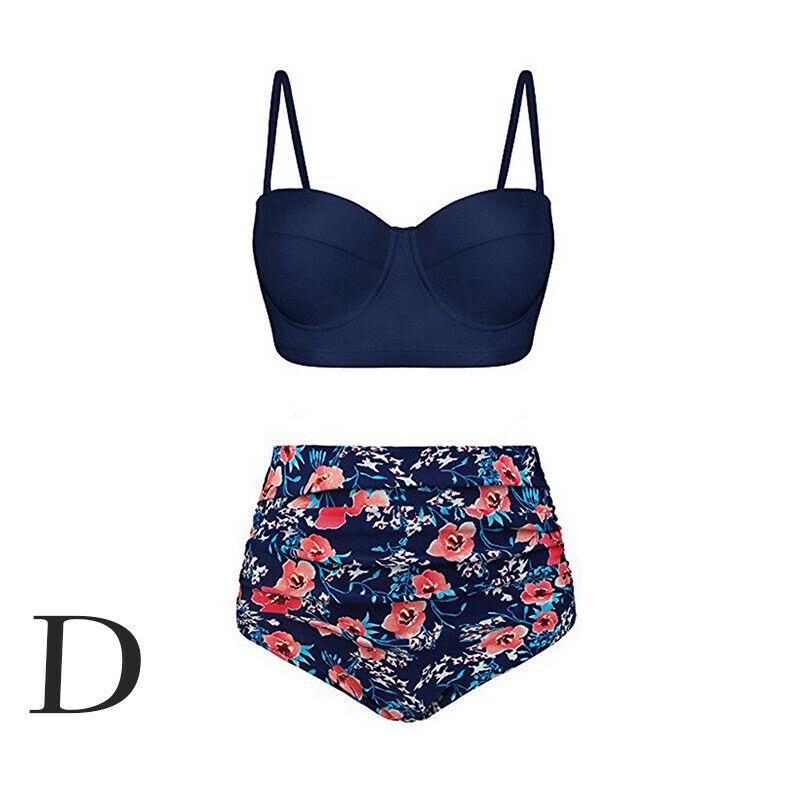 Sexy High Waist Bikini Set-STYLEGOING