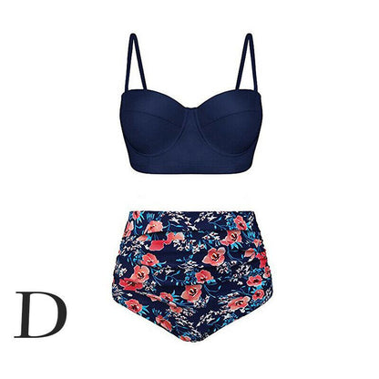 Sexy High Waist Bikini Set-STYLEGOING