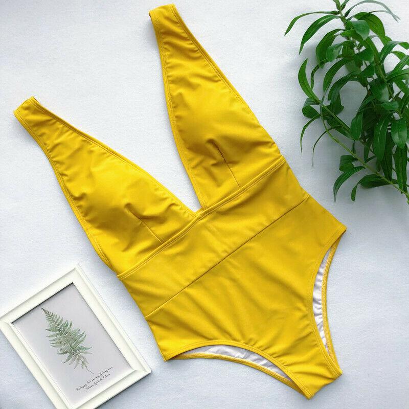 Summer Beach One Piece Monokini Bikini-STYLEGOING