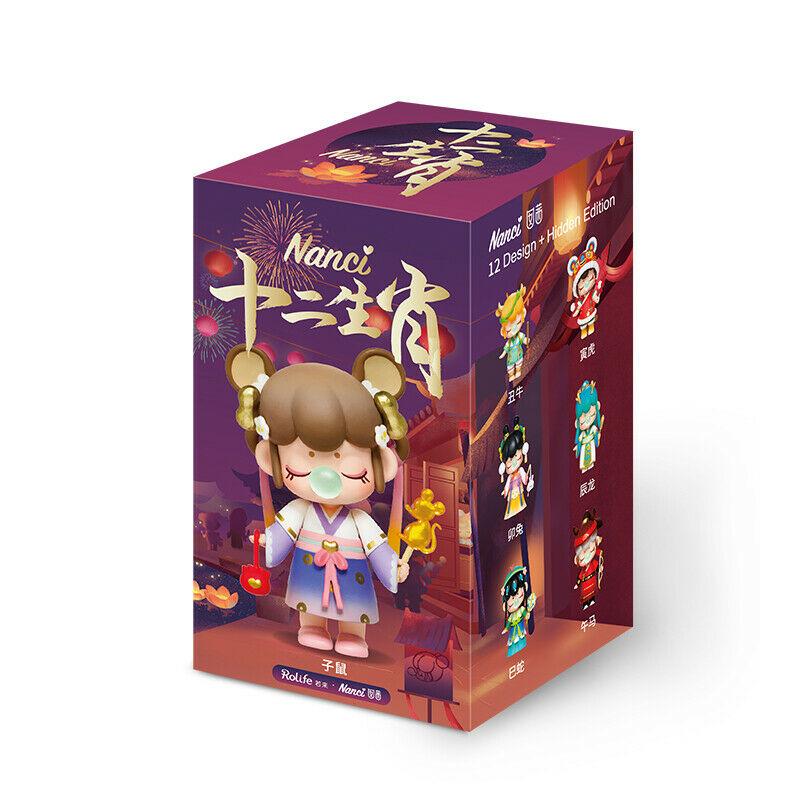 Rolife Nanci Twelve Zodiac Actio Figures-STYLEGOING