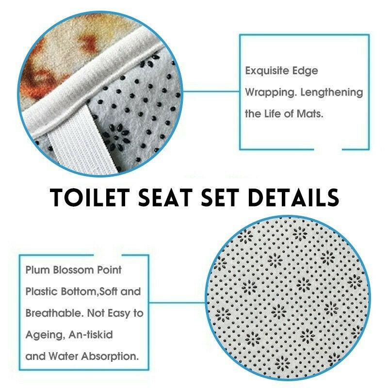 Cute Dinosaur Print Fabric Shower Curtain-STYLEGOING