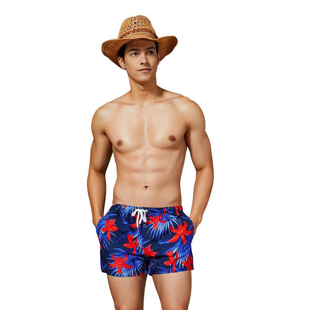 Men Casual Beach Pants-STYLEGOING