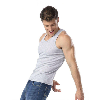 Summer Men's Sleeveless Tank Top-STYLEGOING